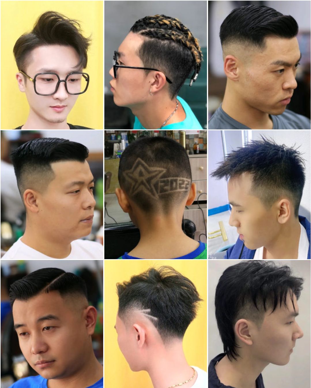 时尚发型 男发想要更多造型，头顶别剪太短，100多款时尚发型供你参考