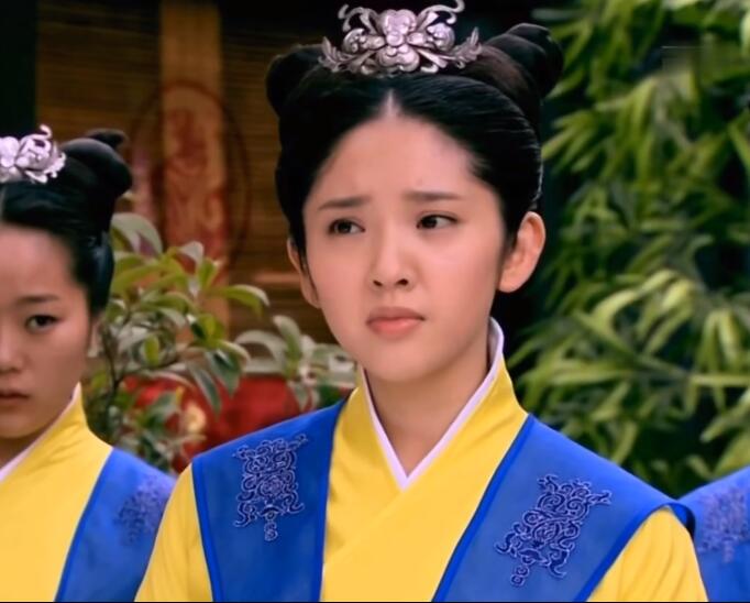 杨幂|同一部剧中，当女配和女主造型一样，就很考验女主颜值了