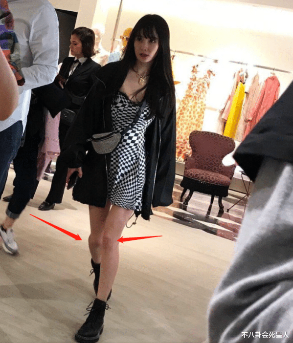 杨幂|美不美先看腿！这14位女明星大长腿瞩目，个个都是“腿精”