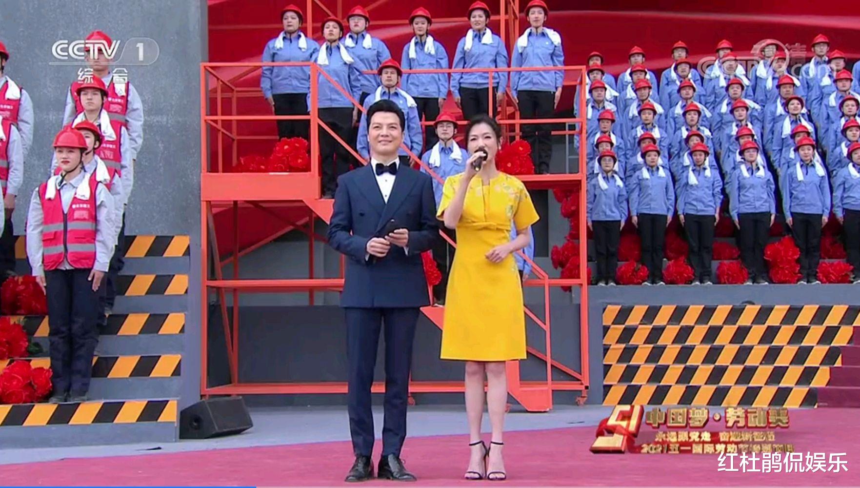 央视|央视五一晚主持人任鲁豫李思思唱主角,张泽群、万茜、刘烨全场打酱油