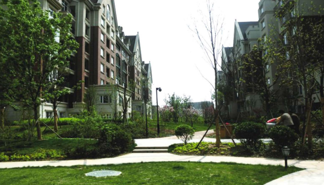 太原|郑州温哥华广场居住区景观工程