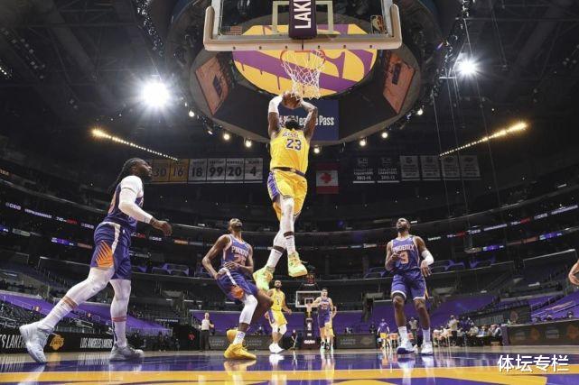 湖人队|NBA西部大变天！湖人与勇士打附加赛能避开最大强敌，黑八或再次发生