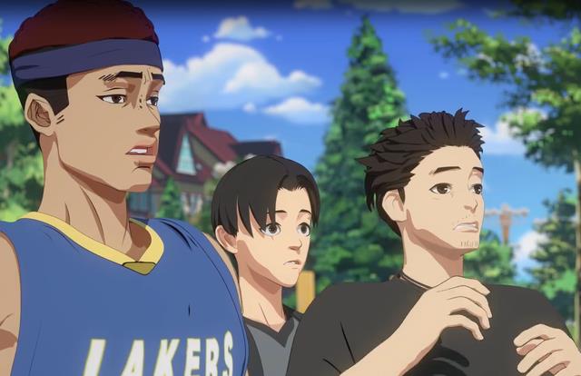 飞吧! 篮球|阳光大男孩儿尽在这部动画《飞吧！篮球》，打篮球多是一件美事啊
