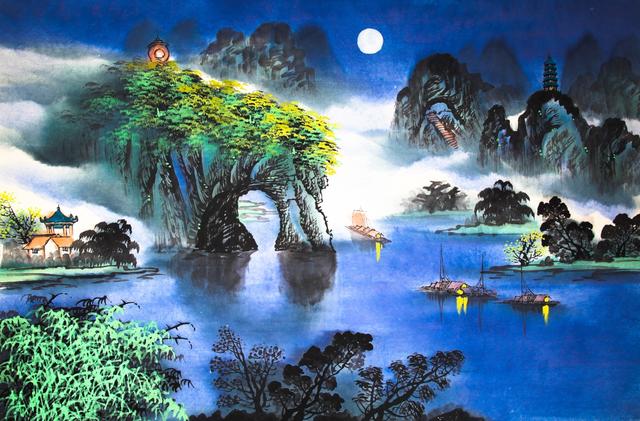 Tomato特摸头|古风语录：我心向山，君心向水