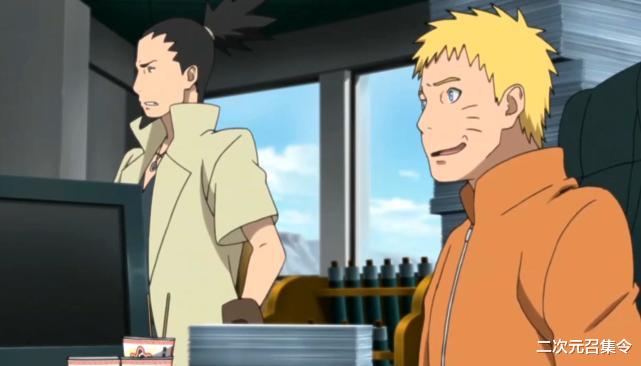 漩涡鸣人|别人当火影轻轻松松,为啥鸣人就累死累活?