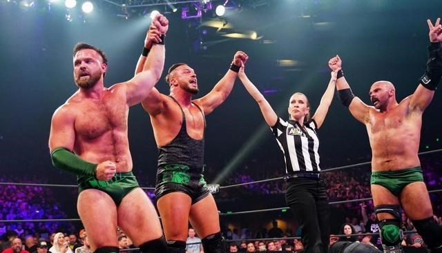 小陈有说 前UFC冠军喊话罗曼！AEW提前录制完成本周节目，完整剧透曝光！