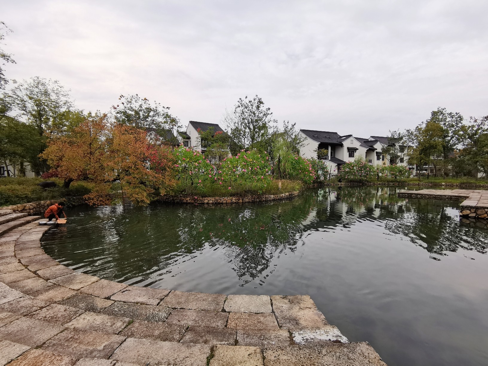 |80㎡最美乡村别墅小院，全由自己亲手布置设计，超有成就感