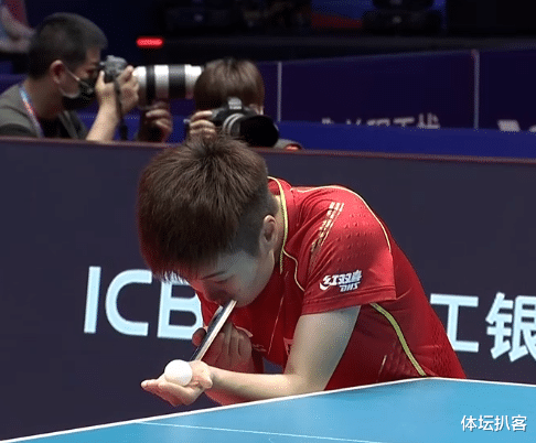 孫穎莎|4-0！4-3！劉國梁輸了：劉詩雯橫掃晉級+4戰(zhàn)全勝，孫穎莎丟掉3局