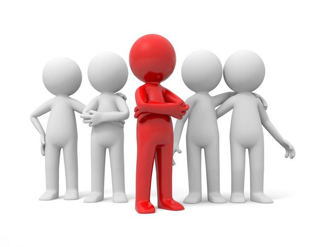 |努力工作有了结果，对于领导的表扬虚心接受，结果被老员工排斥