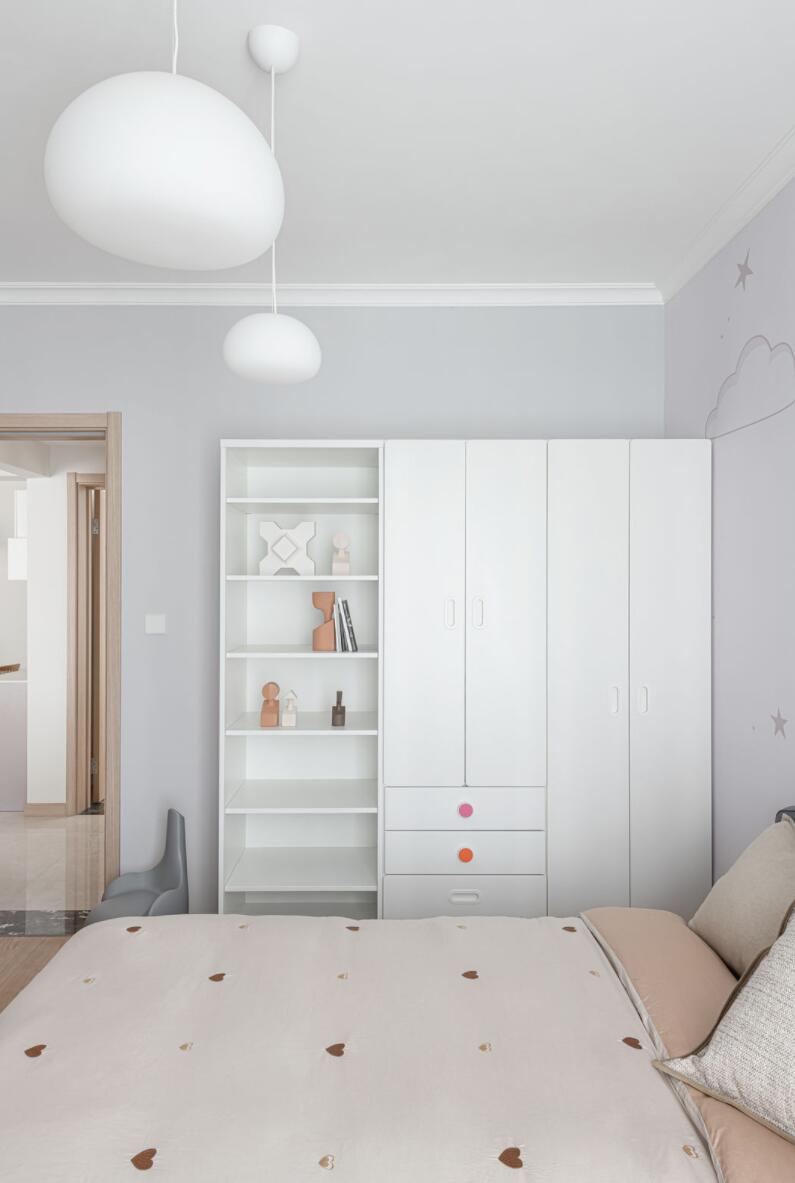 小拾谈装修|日子过久了，才知道简单装修最舒适，看她家，既清新又治愈