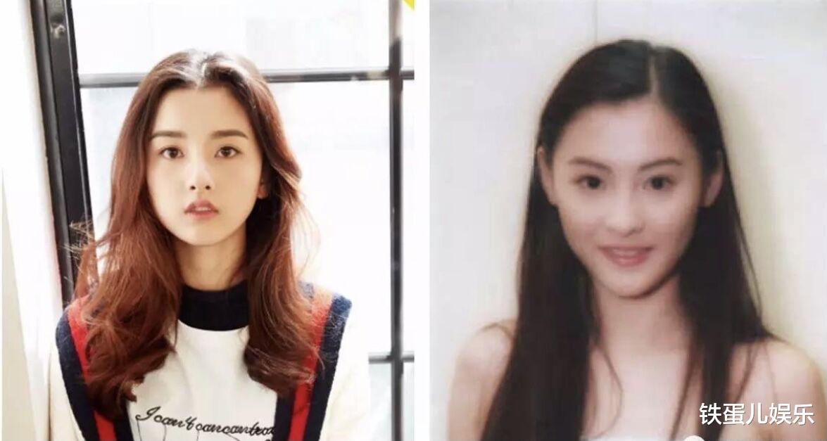 李小冉|那些长相非常相像的明星们，童瑶章子怡分不清，杨童舒和她太像了