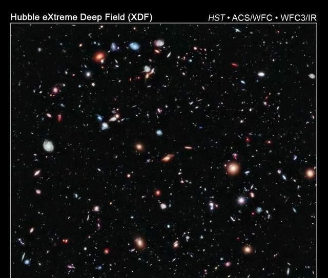 直径18亿光年,天文学家发现宇宙冷斑,或来自其他宇宙撞击?