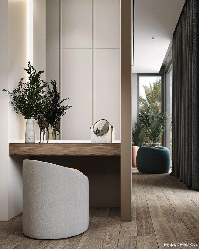 家装灵感丨极简主义的时尚轻奢，兼具艺术与奢华的双层公寓