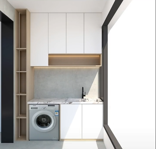 阳台柱子或者水管的四种设计方案!建议收藏!