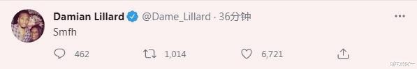 掘金队|无奈！掘金输球后，利拉德发推自嘲：我居然输给这样的球队