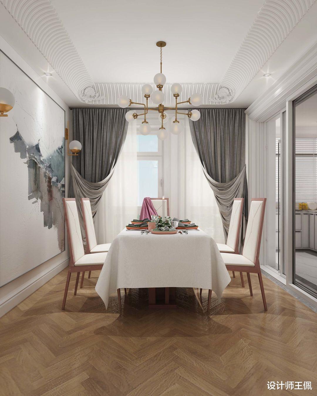 用粉白装点生活，温柔了岁月更温柔了你我，这才是家该有的样子