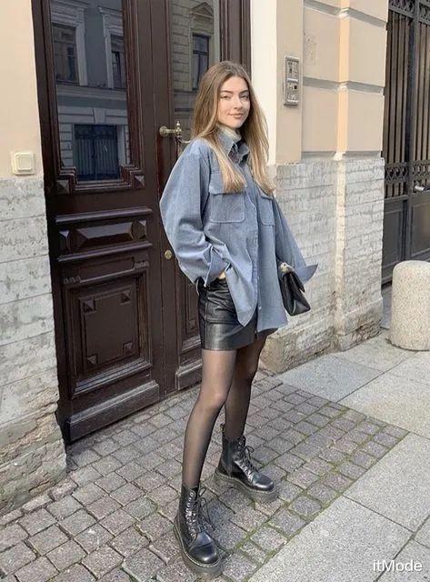 itMode 别再露脖了，秋冬流行这么穿=才是真的YYDS！