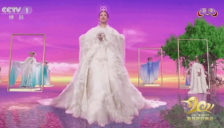 胡杏儿|央视春晚两位孕妇，张梓琳怀孕6个月状态好，胡杏儿怀三胎飚粤语