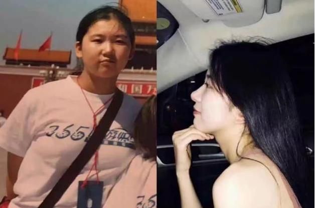 大学|大一大四对比照，前后差距大到亲妈都不敢认，大学真的能让你变美
