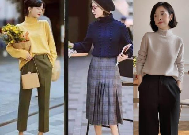 潮流搭配菌 秋末冬初怎么穿?这24套法式风穿搭示范,简约大方显气质