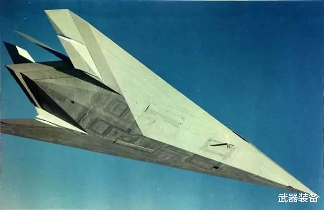 f-117|隐身战机F-117夜鹰的原型机与技术直接来源：拥蓝计划
