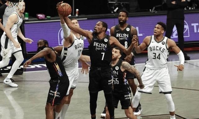 宓孤林|NBA常规赛——狭路相逢，篮网卷土重来，雄鹿尽显霸气