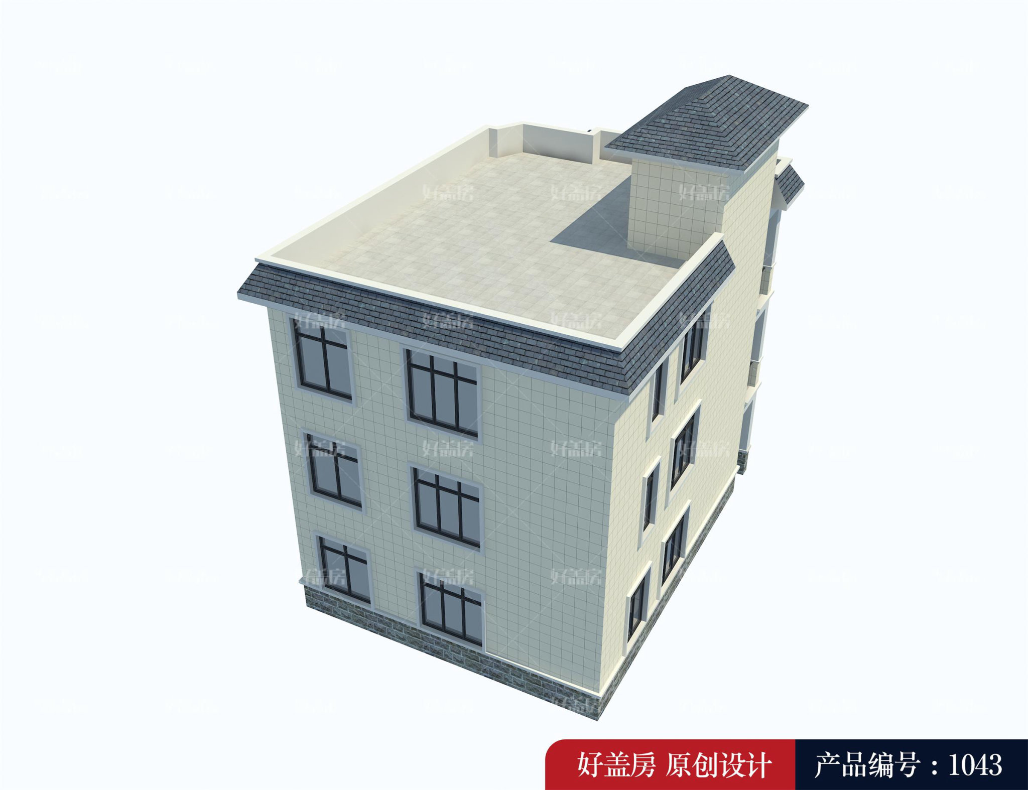 |现代农村住房设计图片大全