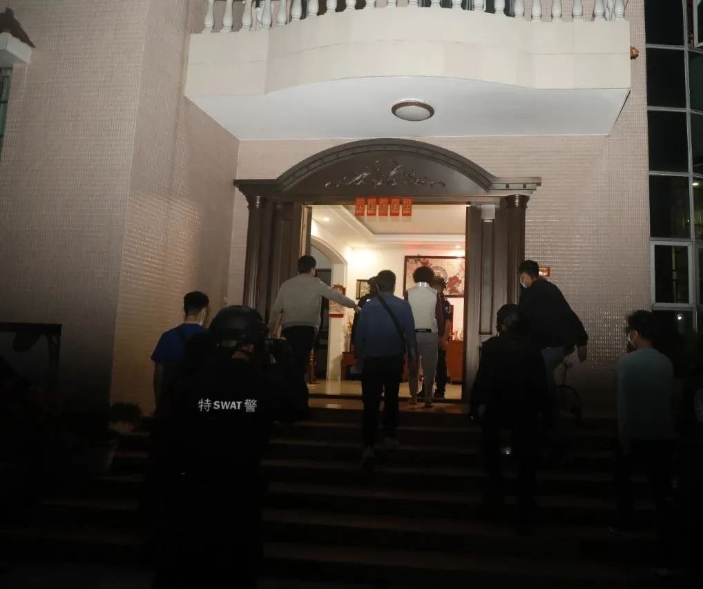 非法拘禁 扫黑风暴！警方打掉潘紫欣、梁湛华涉黑恶犯罪团伙