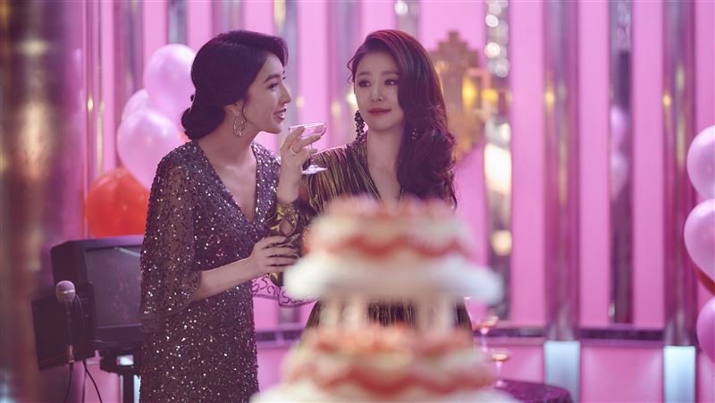 霍建华|林心如夫妇婚后首演对手戏，霍建华一句“帮你办丧礼”尽显霸气