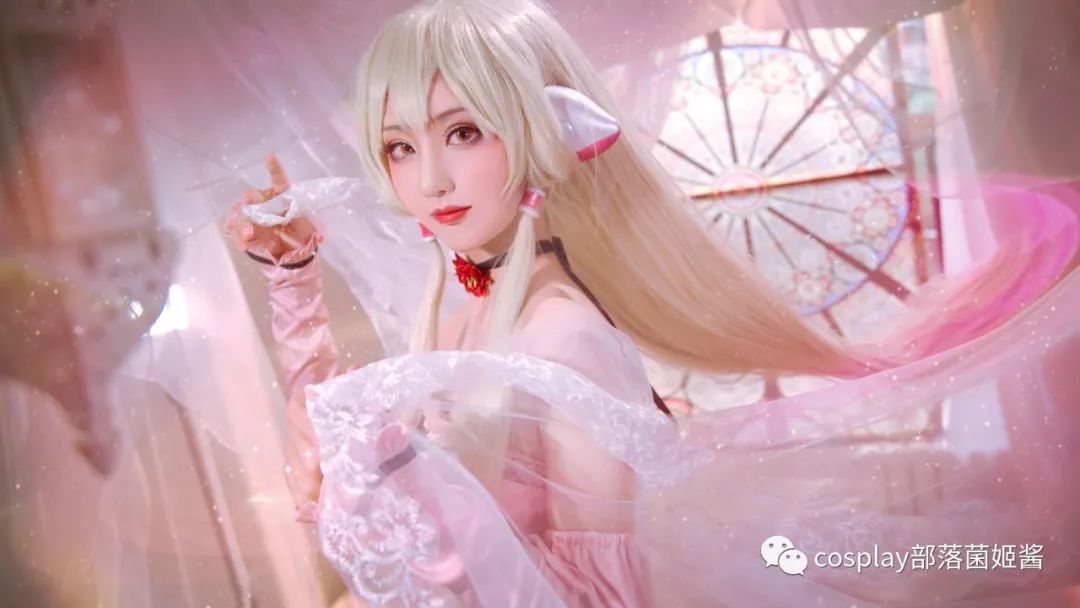 |cos：人型電腦天使心小嘰cos正片