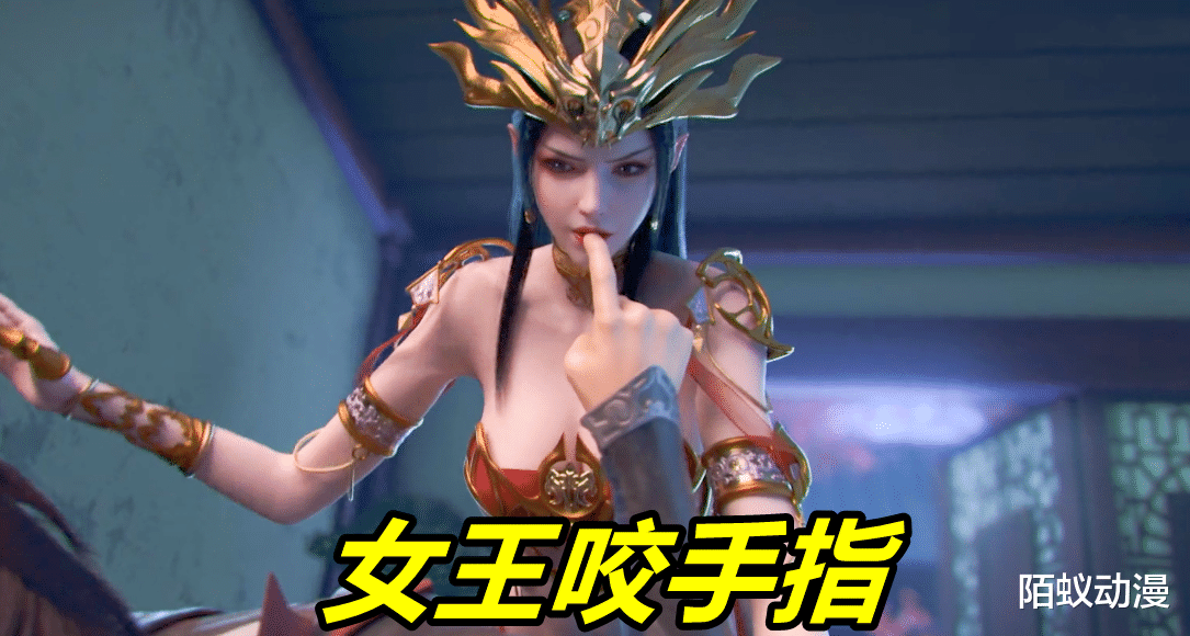 美杜莎|斗破：美杜莎出场被吹上天，新模加了衣服，粉丝调侃必须“差评”