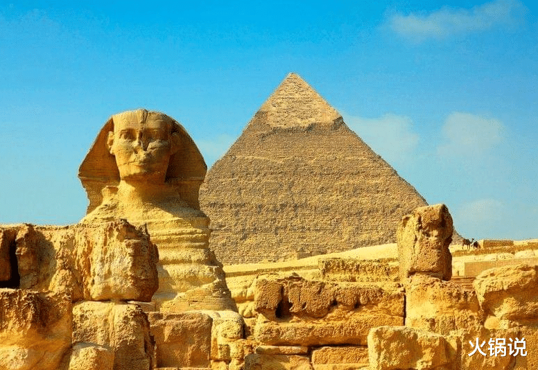 古埃及人建金字塔時，“華夏人”在做什麼？比埃及先進還是落後？-圖3