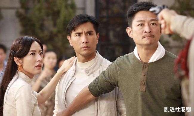 陈展鹏|被指因剧集收视理想,而无理要求加薪,TVB视帝陈展鹏终有回应