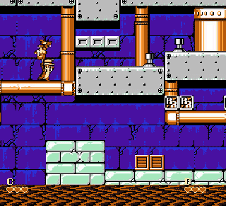 松鼠大战|红白机《松鼠大战》比鬼屋更恐怖的隐藏房间,解谜曾困死无数玩家