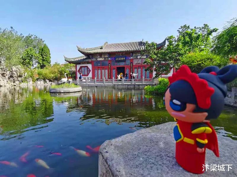 汴梁城下 汴梁旅游 五一“穆桂英”带你游天波杨府