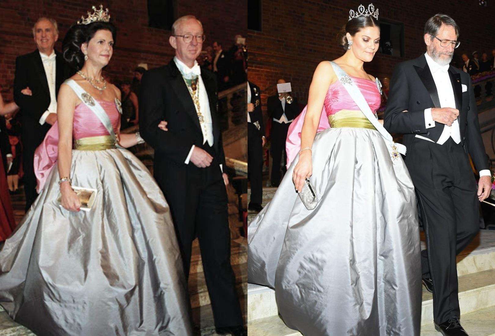 欧美时尚前线|欧洲王室的公主们纷纷穿起母亲的旧衣服,妈妈的衣橱充满惊喜