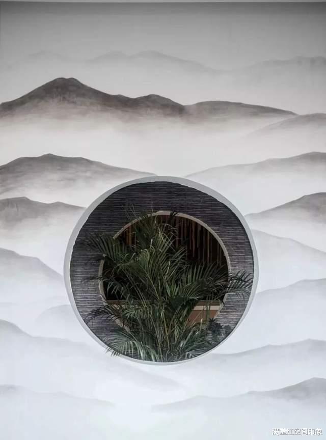 |中国豪宅室内造景，与国外不同，特有的东方雅韵，疯狂心动