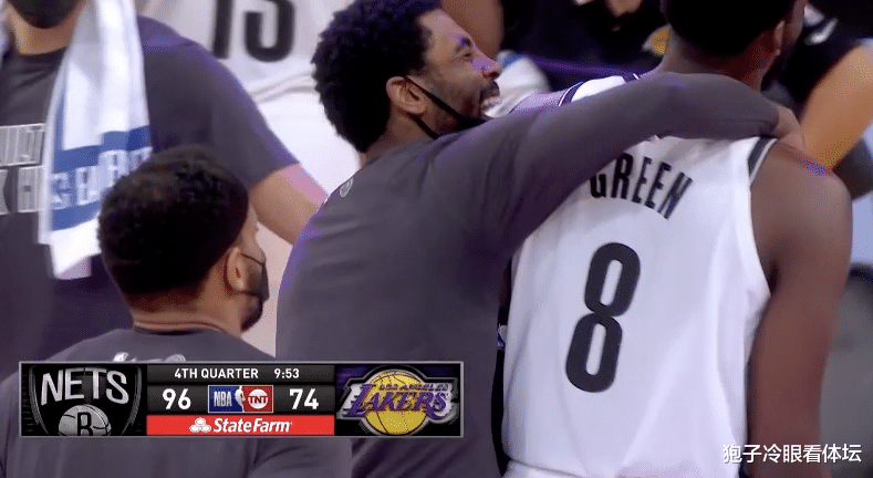 詹姆斯·哈登|拿下湖人！有了哈登多幸福？杜兰特欧文表情太抢镜 阿杜 队安勿归