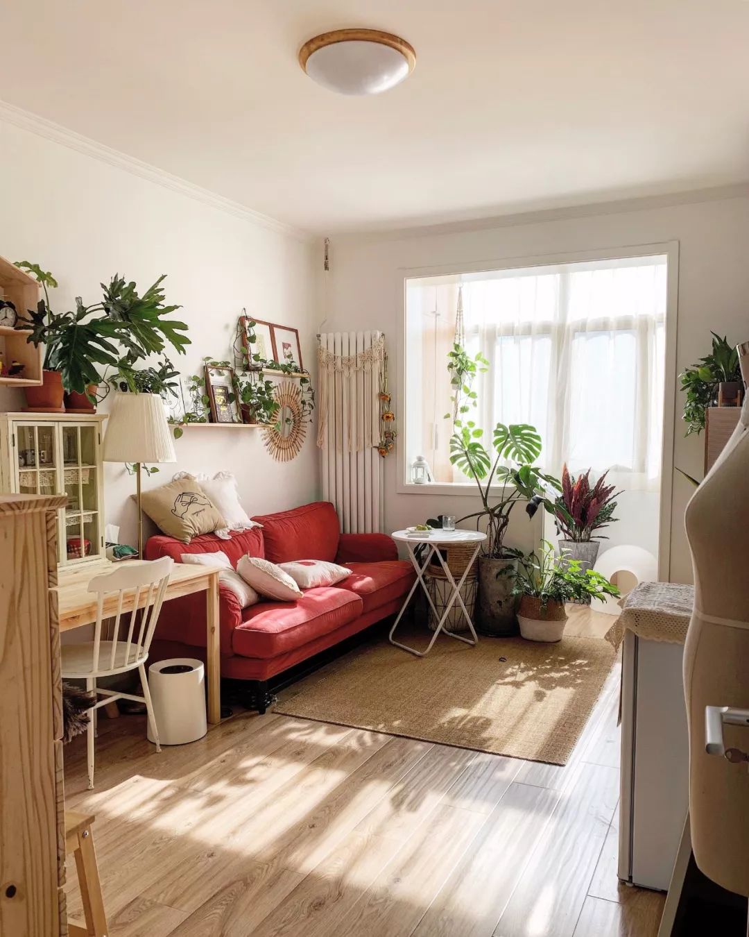 八老师给力设计：森系风格室内装修合集，清新绿植点缀新家！