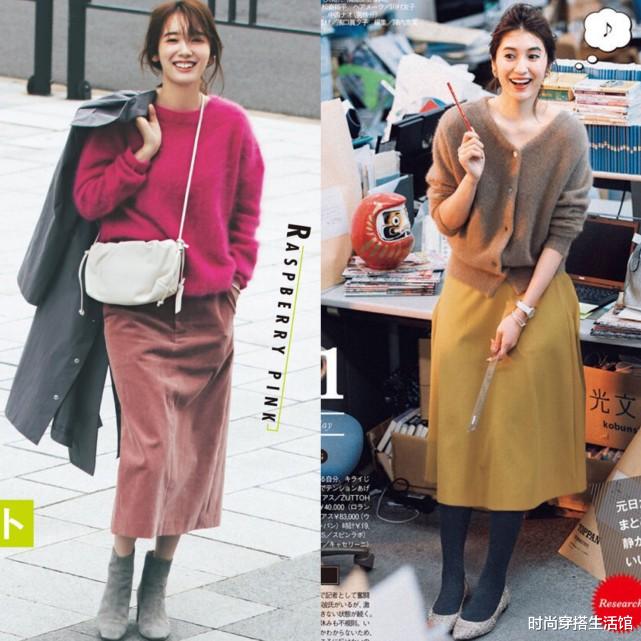 时尚穿搭生活馆 冬天怎么穿毛衣才好看?是时候看这4个技巧了,穿出时髦与气质