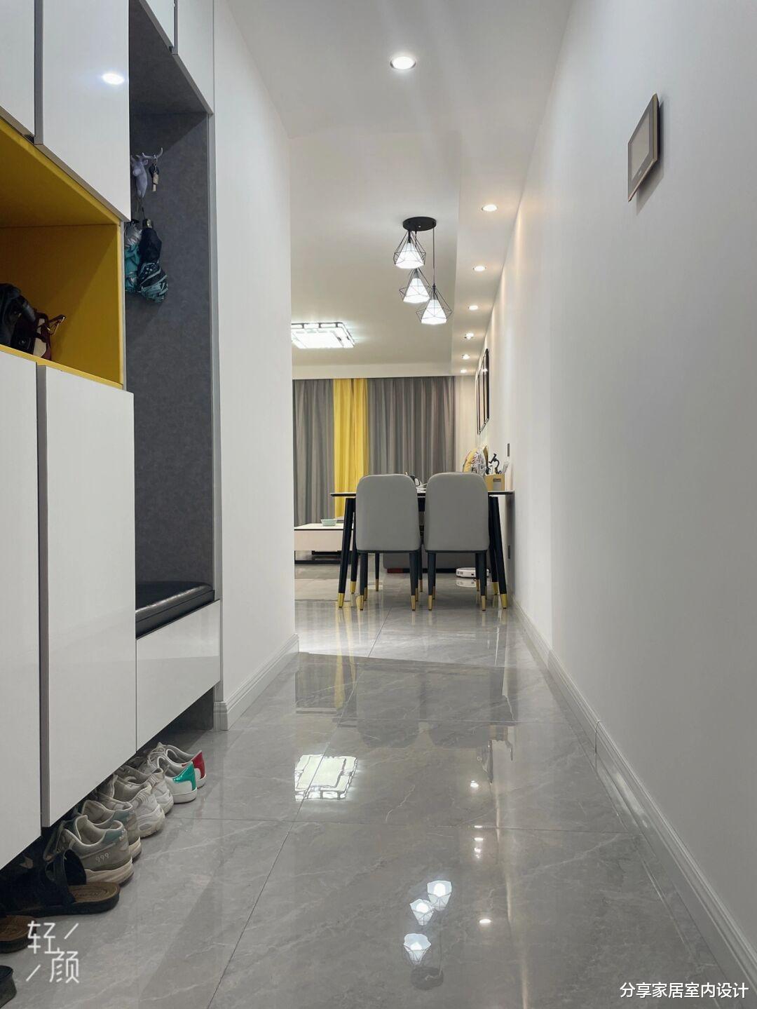 |一家三口新房装修最流行的北欧风格，全屋高级灰，好看又耐看！