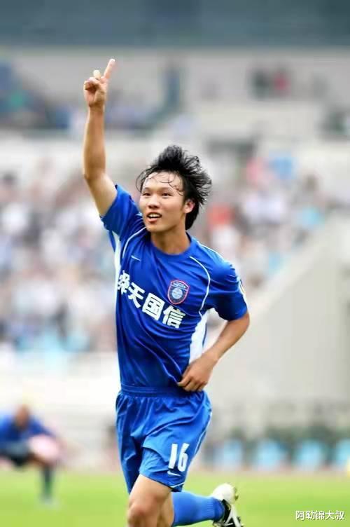 中超|山东鲁能八将上榜！从甲A到中超，中国足球历年联赛最佳新人盘点