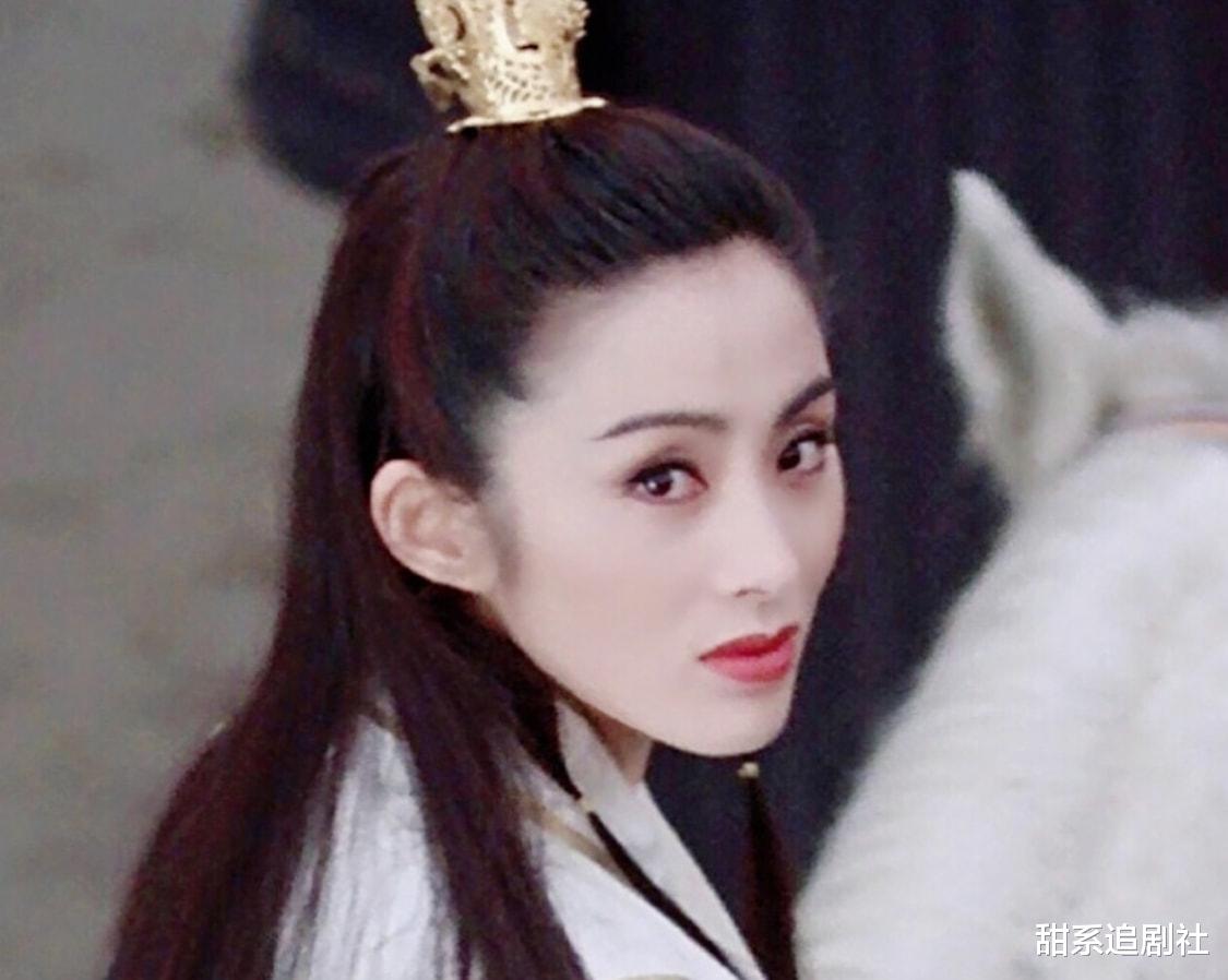 迪丽热巴|王晶晒新倚天剧照，赵敏、周芷若让人脸盲？远远不及经典版