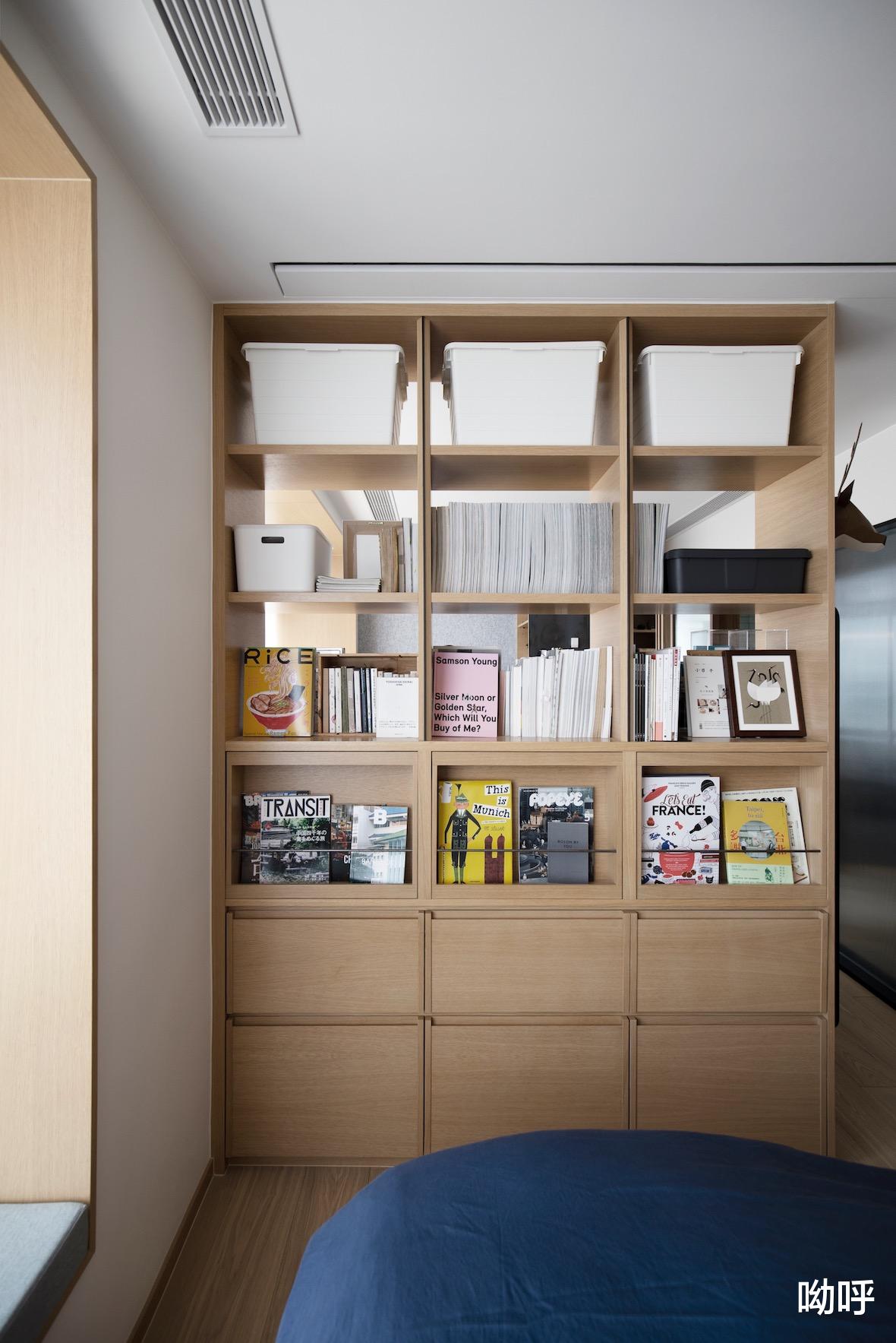 香港九龙顶层公寓,安静的中性风