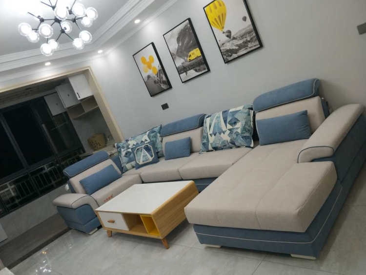 装修18万的简欧风，入户玄关超实用大气，客厅沙发见了都赞