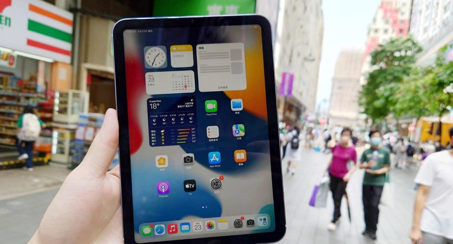 ipad mini|iPad mini 6开箱评测：最惹人喜爱的iPad小平板！