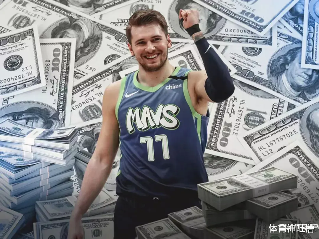 独行侠|5年2亿！他才22岁啊，恐怖啊！