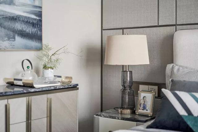 125㎡现代轻奢,羡慕有院子的房子,住起来太舒服了