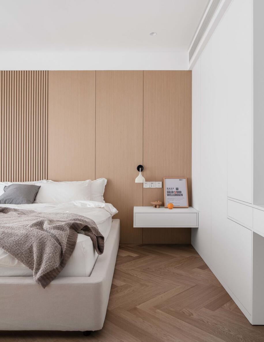 |越简单越大气，她坚持一体化布局，完工后，空间感直接翻倍