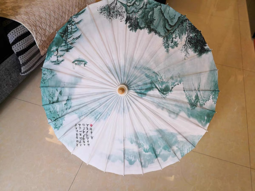 汉服资讯古装文化|汉服道具哪家强？遮阳遮雨都在行！油纸伞不能没有姓名！